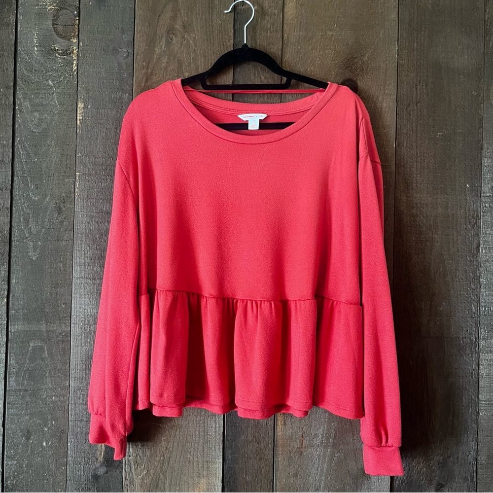 Women's Jillian Harris x Joe Fresh Peplum Top